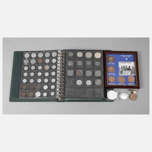 Album Münzen und Medaillen