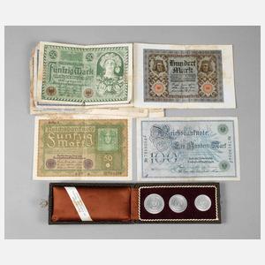 Erinnerungs-Münzen Ludwigsbahn Nürnberg