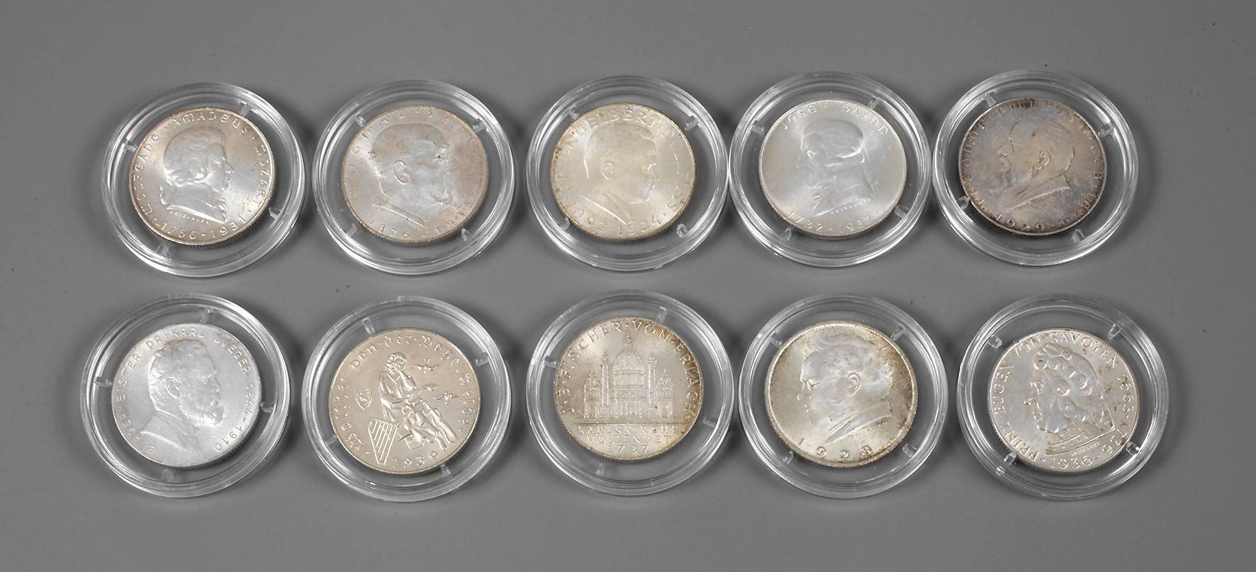 Konvolut 2 Schillinge