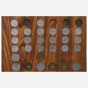 Sammlung Kleinmünzen Deutsches Reich