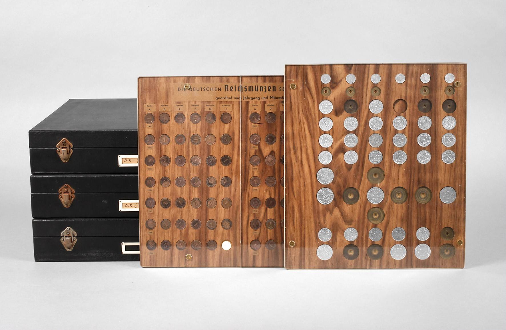 Sammlung Kleinmünzen Deutsches Reich