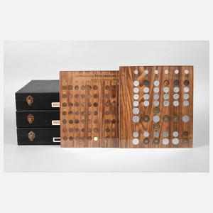 Sammlung Kleinmünzen Deutsches Reich