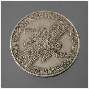 5 Mark Germanisches Nationalmuseum