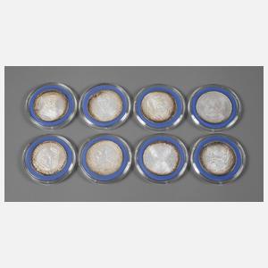 Konvolut 5-DM-Gedenkmünzen