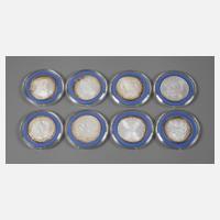 Konvolut 5-DM-Gedenkmünzen111