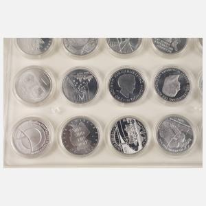 Münzalbum Gedenkmünzen BRD