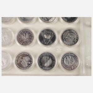 Münzalbum Gedenkmünzen BRD