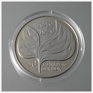 20 DDR-Mark 30. Jahrestag (Probe)