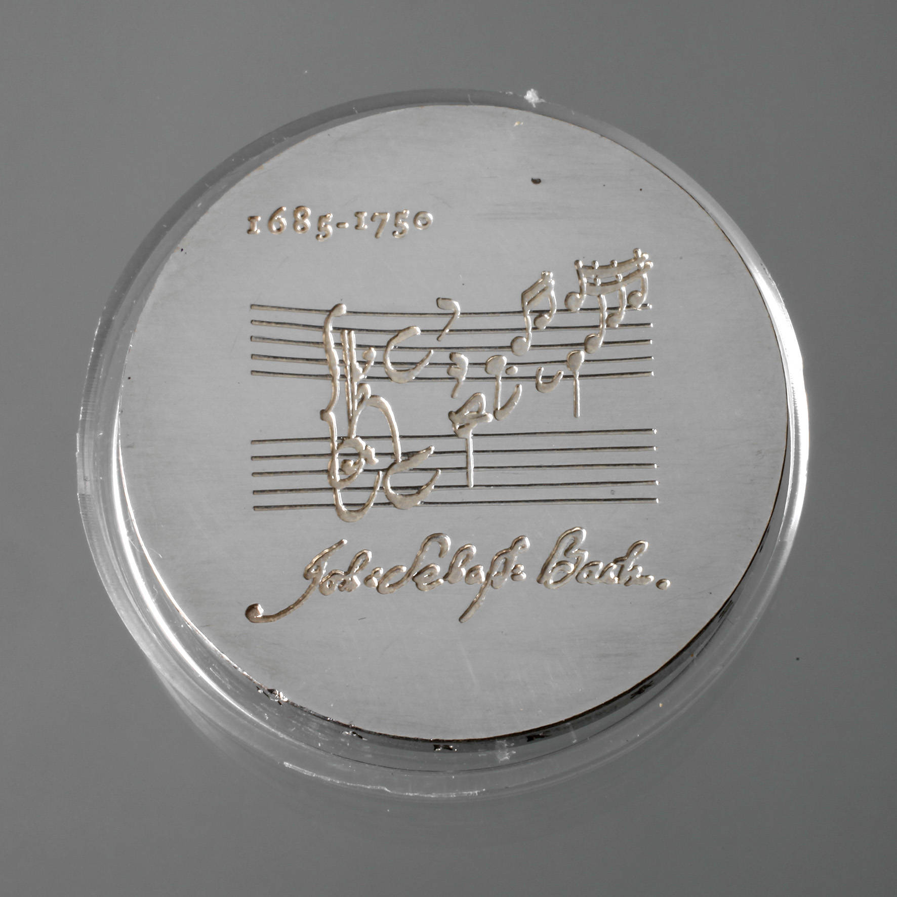 20 DDR-Mark Bach (Probe)