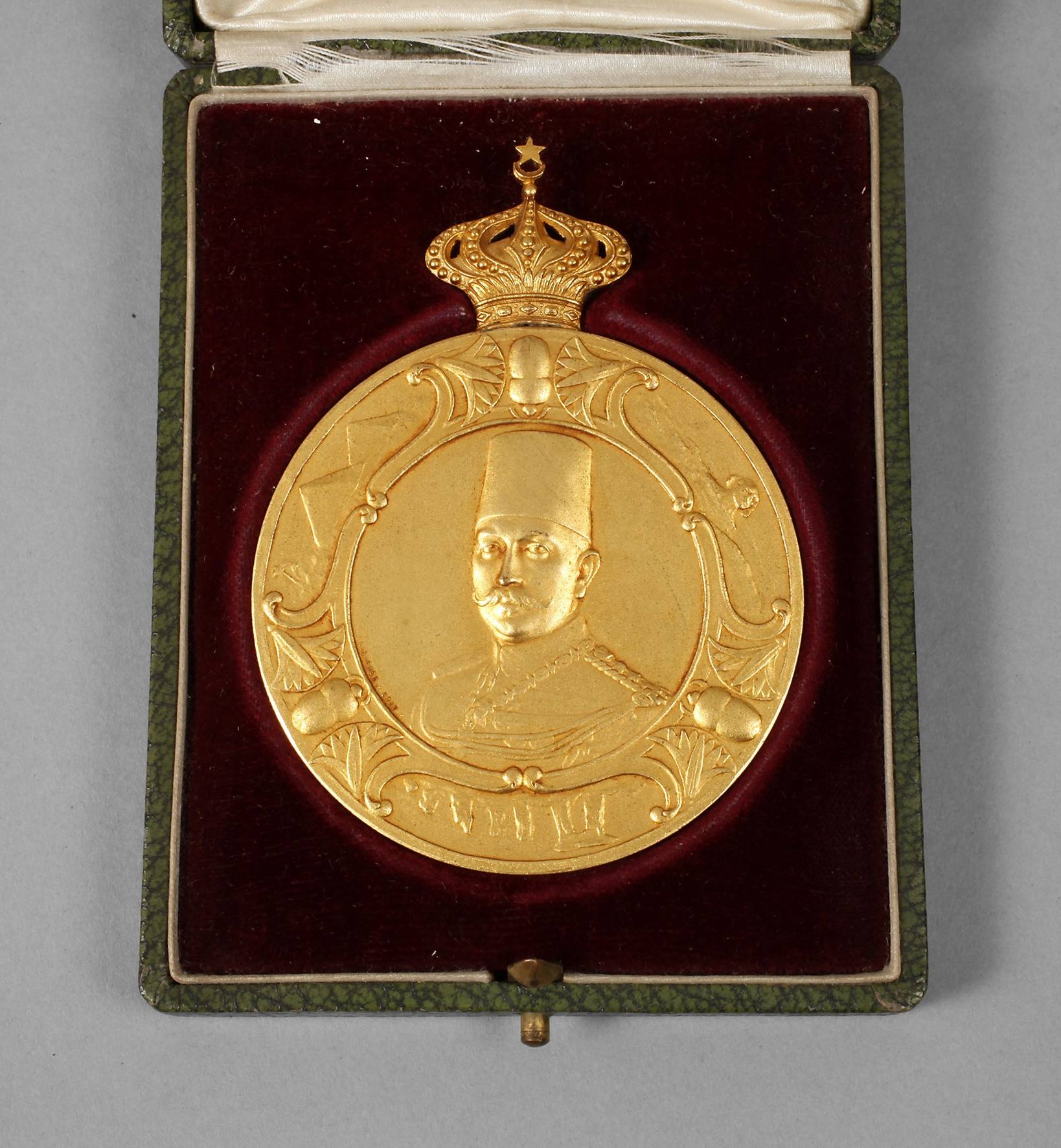 Ägyptische Medaille