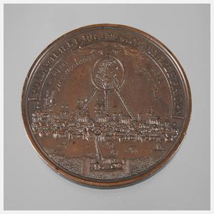 Medaille 200 Jahre preußisches Magdeburg