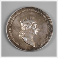Gedenkmedaille Tod Friedrich des Großen111