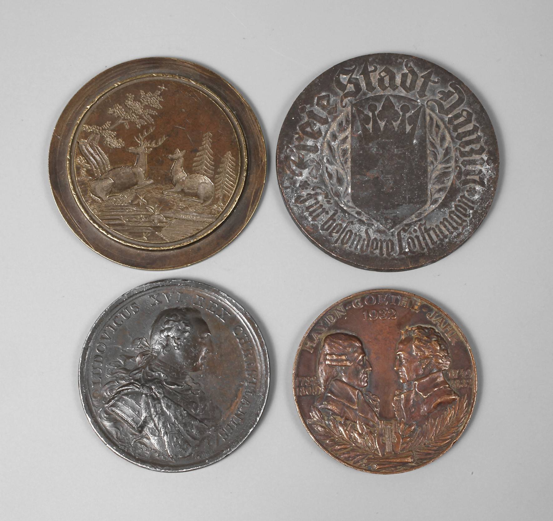 Konvolut Medaillen