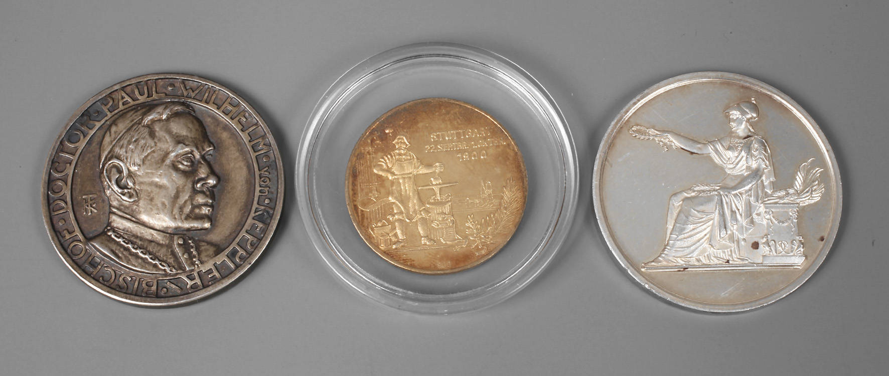 Konvolut Medaillen um 1900