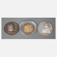 Konvolut Medaillen um 1900111