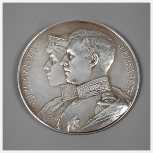 Silbermedaille Belgien