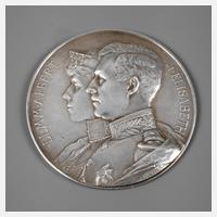 Silbermedaille Belgien111