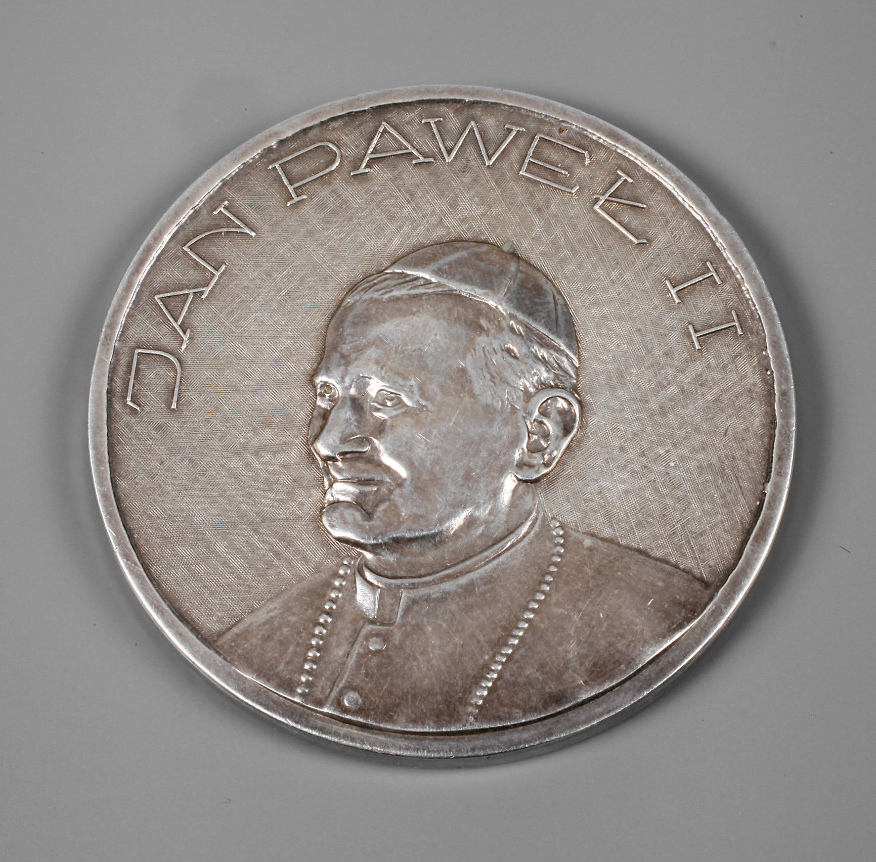 Silbermedaille Polen