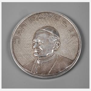 Silbermedaille Polen