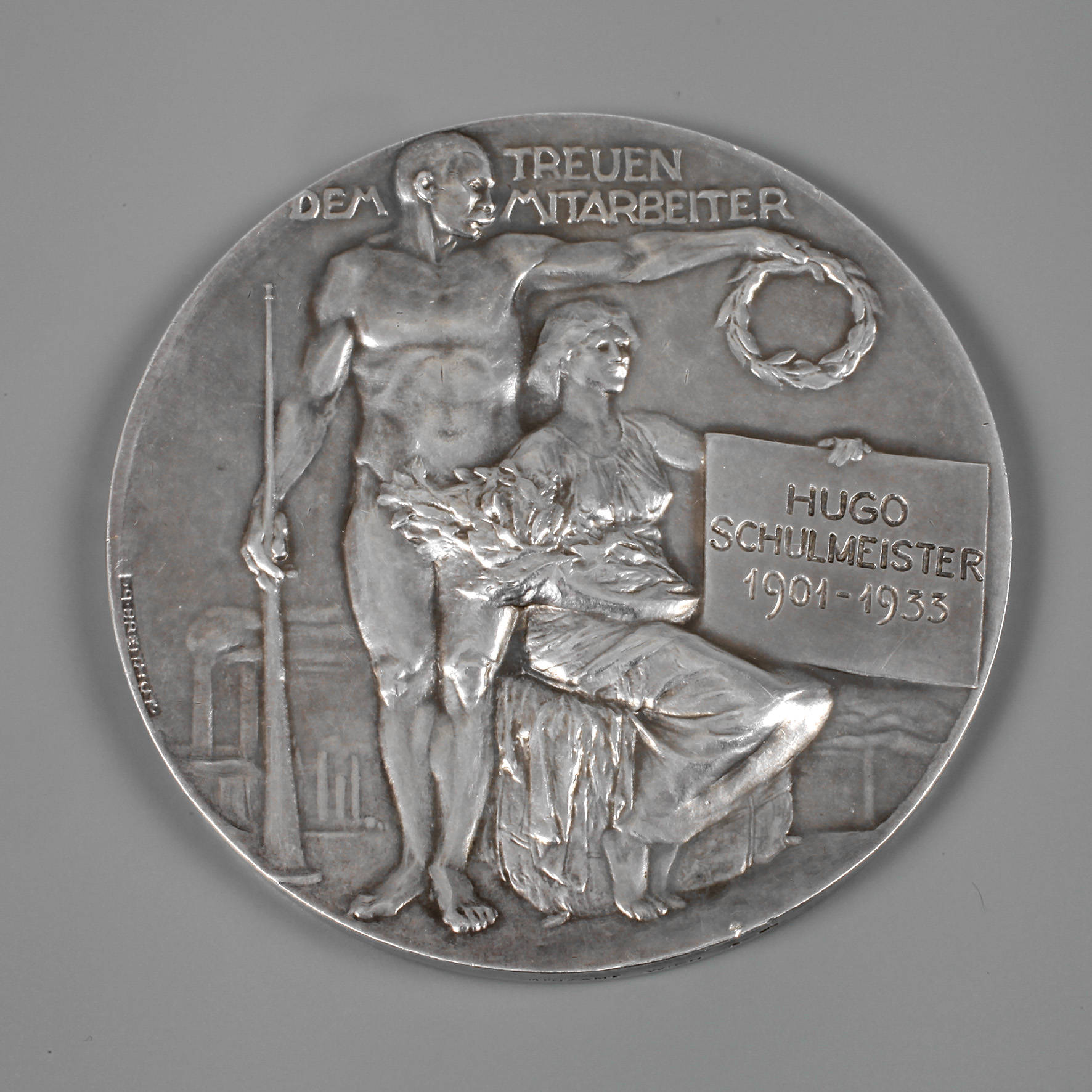 Silbermedaille Wien
