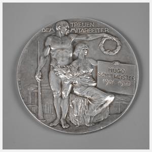 Silbermedaille Wien