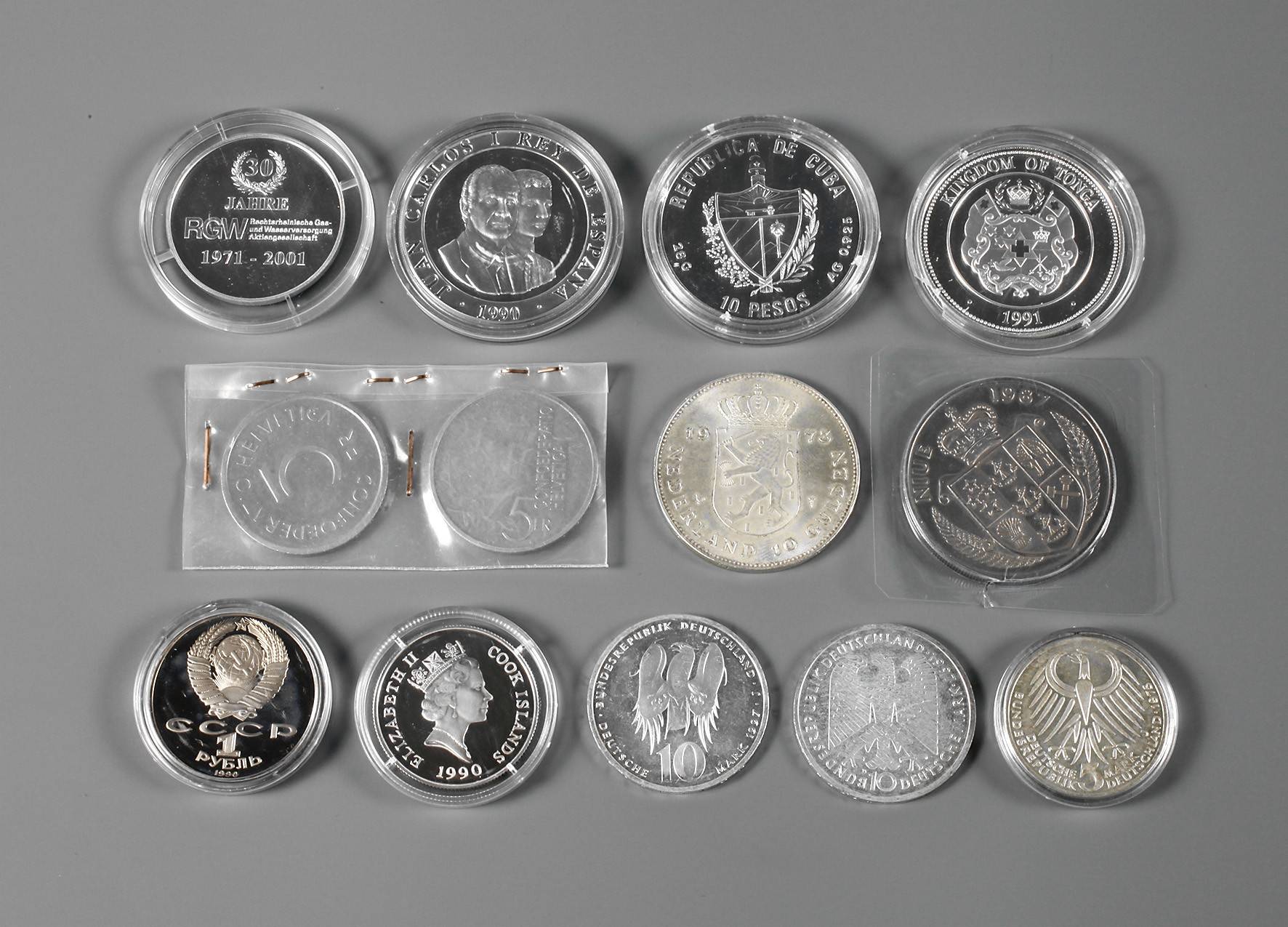 Konvolut Münzen und Medaillen