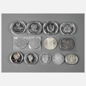 Konvolut Münzen und Medaillen