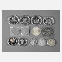 Konvolut Münzen und Medaillen111