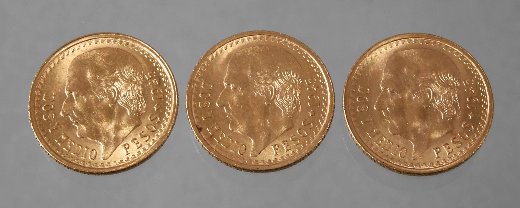 Konvolut Pesos Mexiko