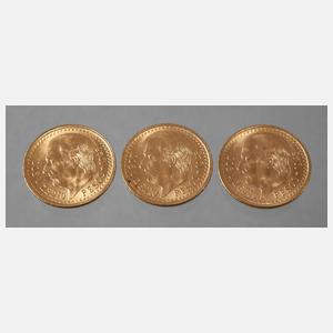 Konvolut Pesos Mexiko