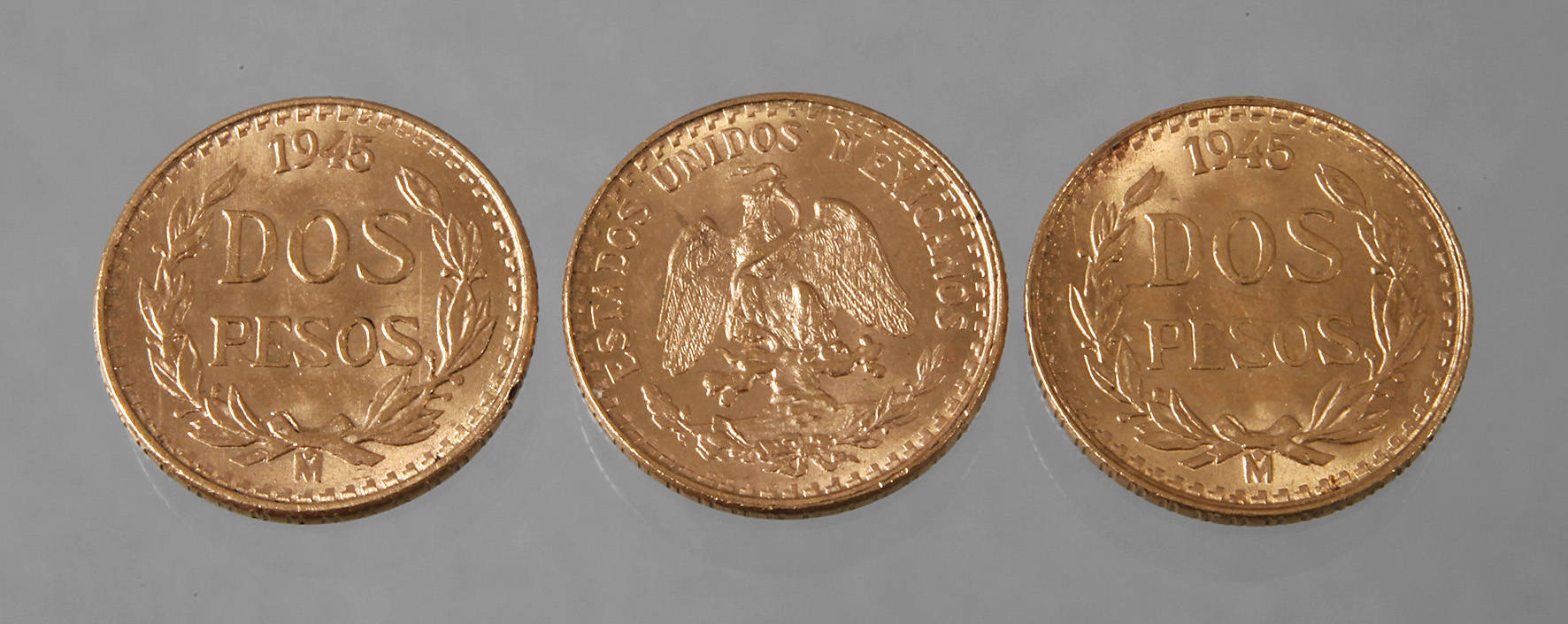 Konvolut Pesos Mexiko