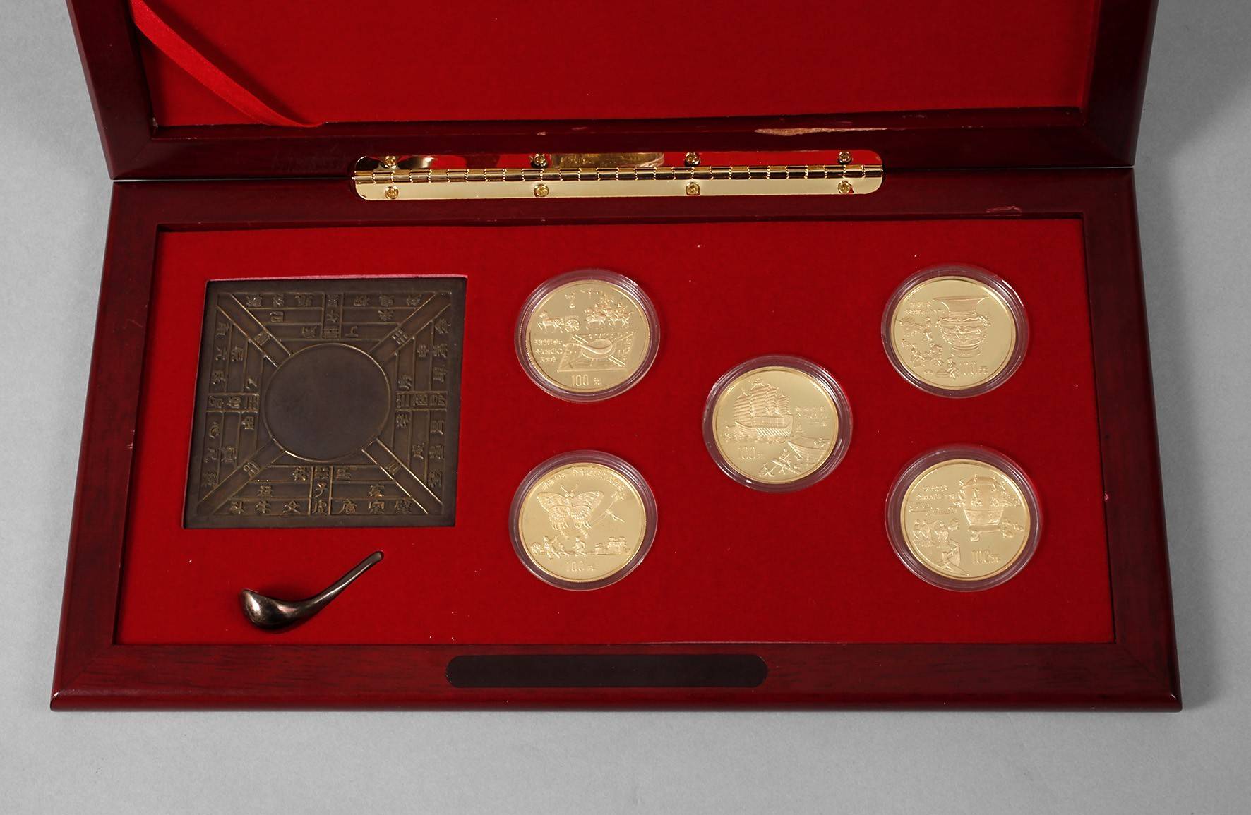 Serie Gold-Yuan „Coins of Invention and Discovery“