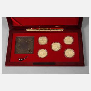 Serie Gold-Yuan „Coins of Invention and Discovery“