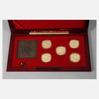 Serie Gold-Yuan „Coins of Invention and Discovery“111