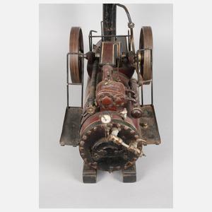 Wilhelm Bischoff Dresden große stationäre Lokomobile