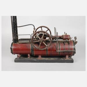 Wilhelm Bischoff Dresden große stationäre Lokomobile