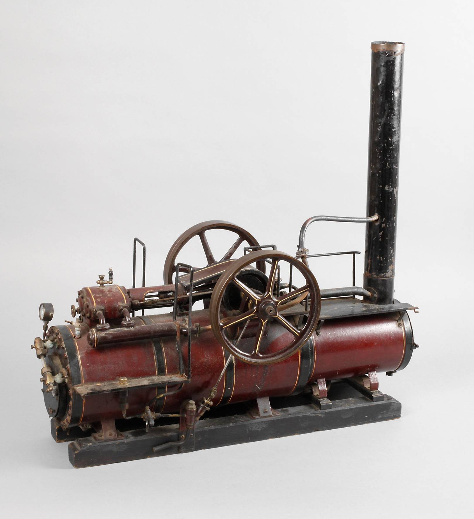 Wilhelm Bischoff Dresden große stationäre Lokomobile