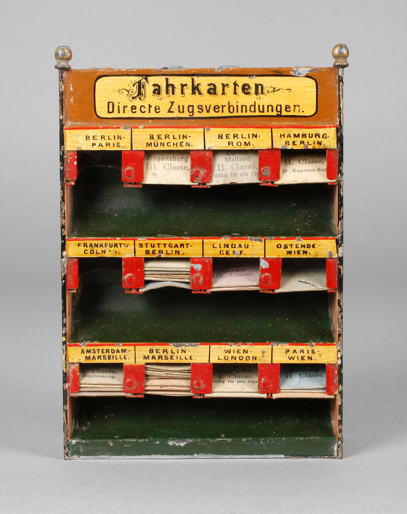 Bing Fahrkartenschrank