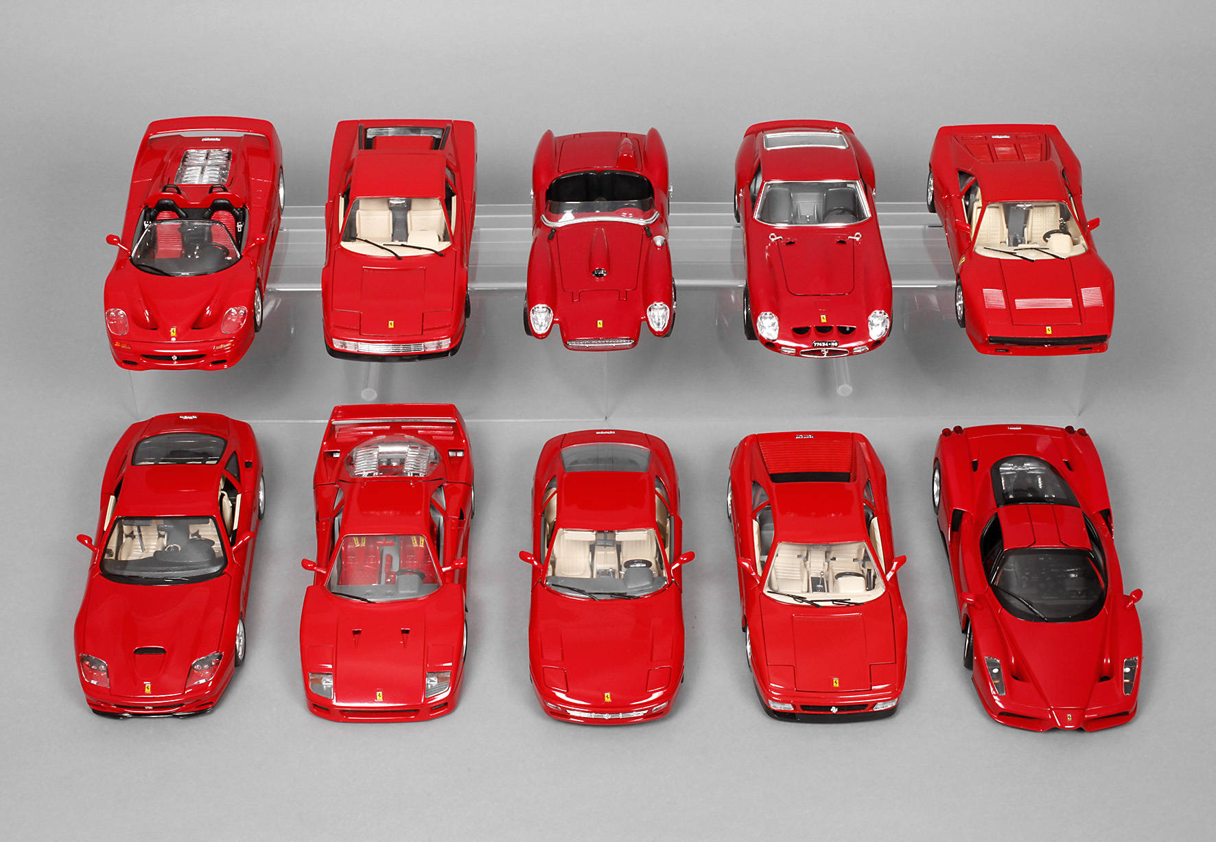 Burago Sammlung Ferrari-Modellautos