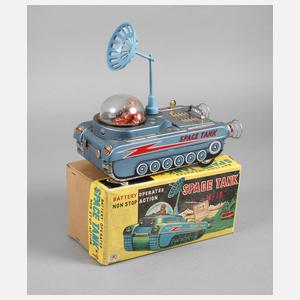 Masudaya Raumfahrzeug ”Space Tank”