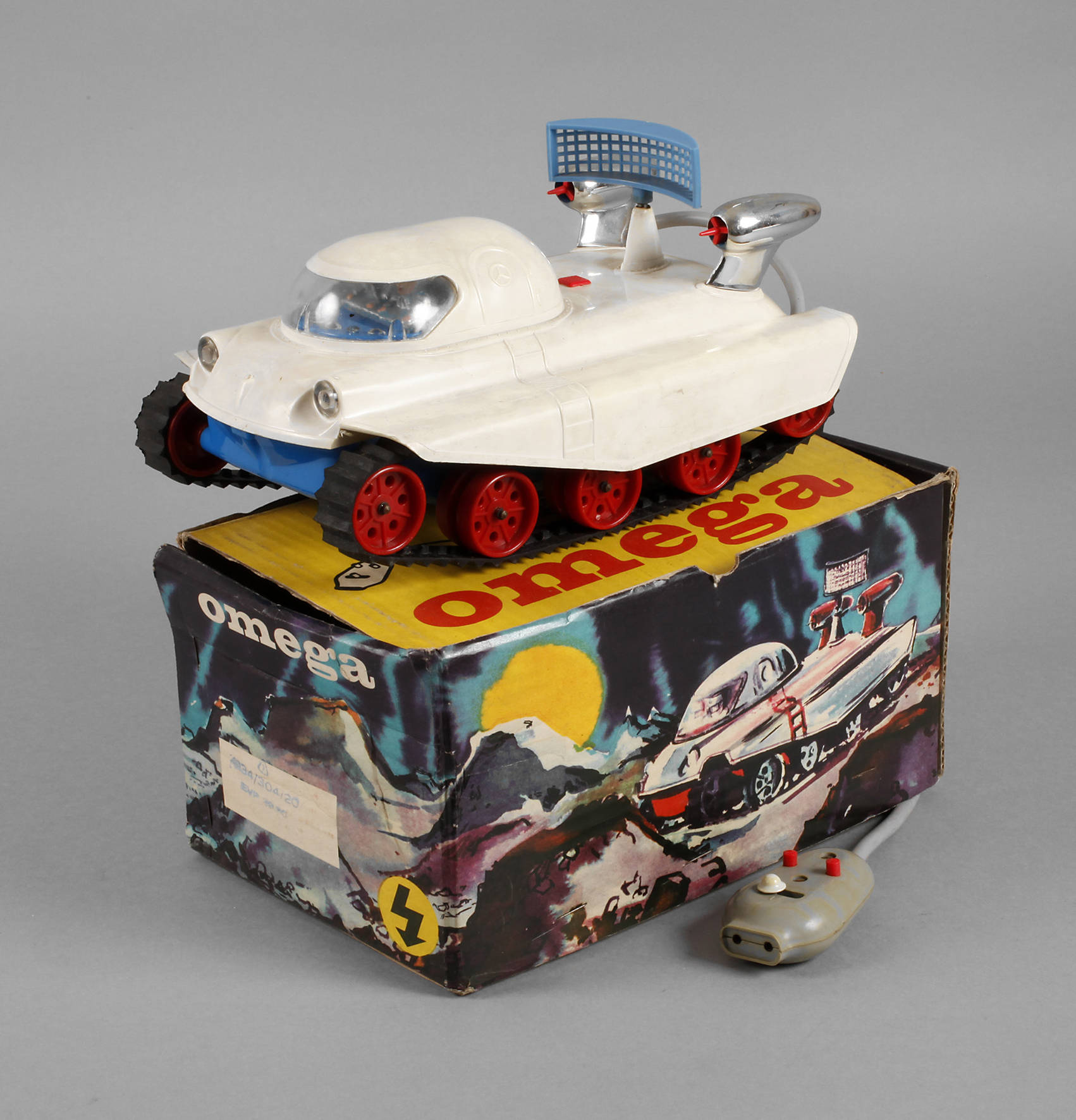 MSW Raumfahrzeug ”Omega”