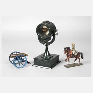 Konvolut Militärspielzeug