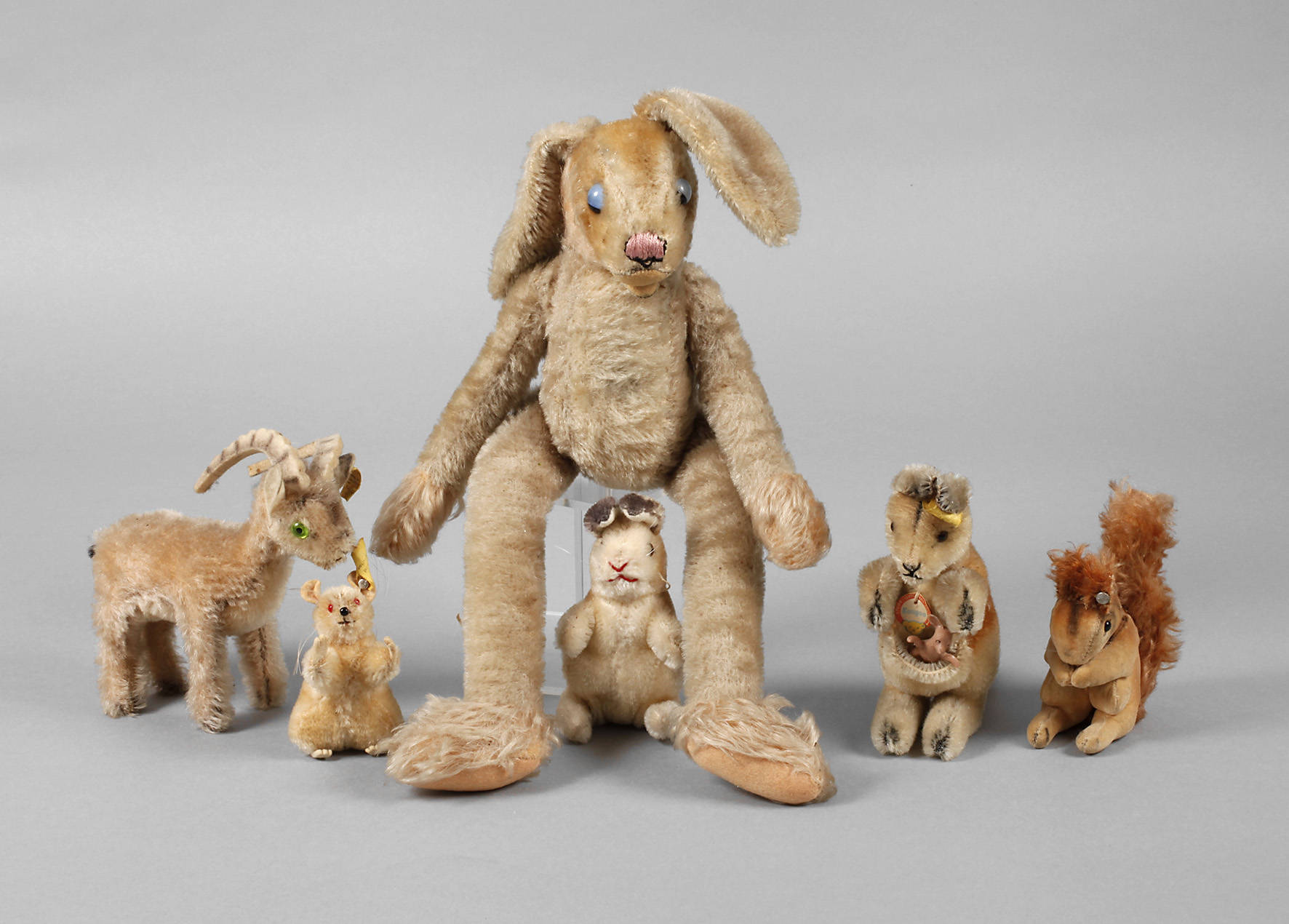 Steiff Konvolut Plüschtiere