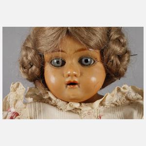 Schildkröt Celluloidkopfpuppe