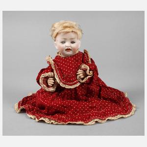 Hertel, Schwab & Co. Porzellankopfpuppe