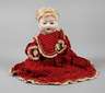Hertel, Schwab & Co. Porzellankopfpuppe