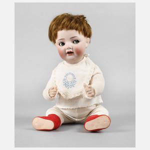 Simon & Halbig Porzellankopfpuppe