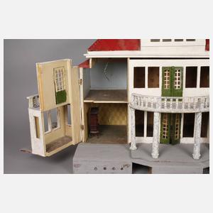 Moritz Gottschalk Puppenhaus als Villa