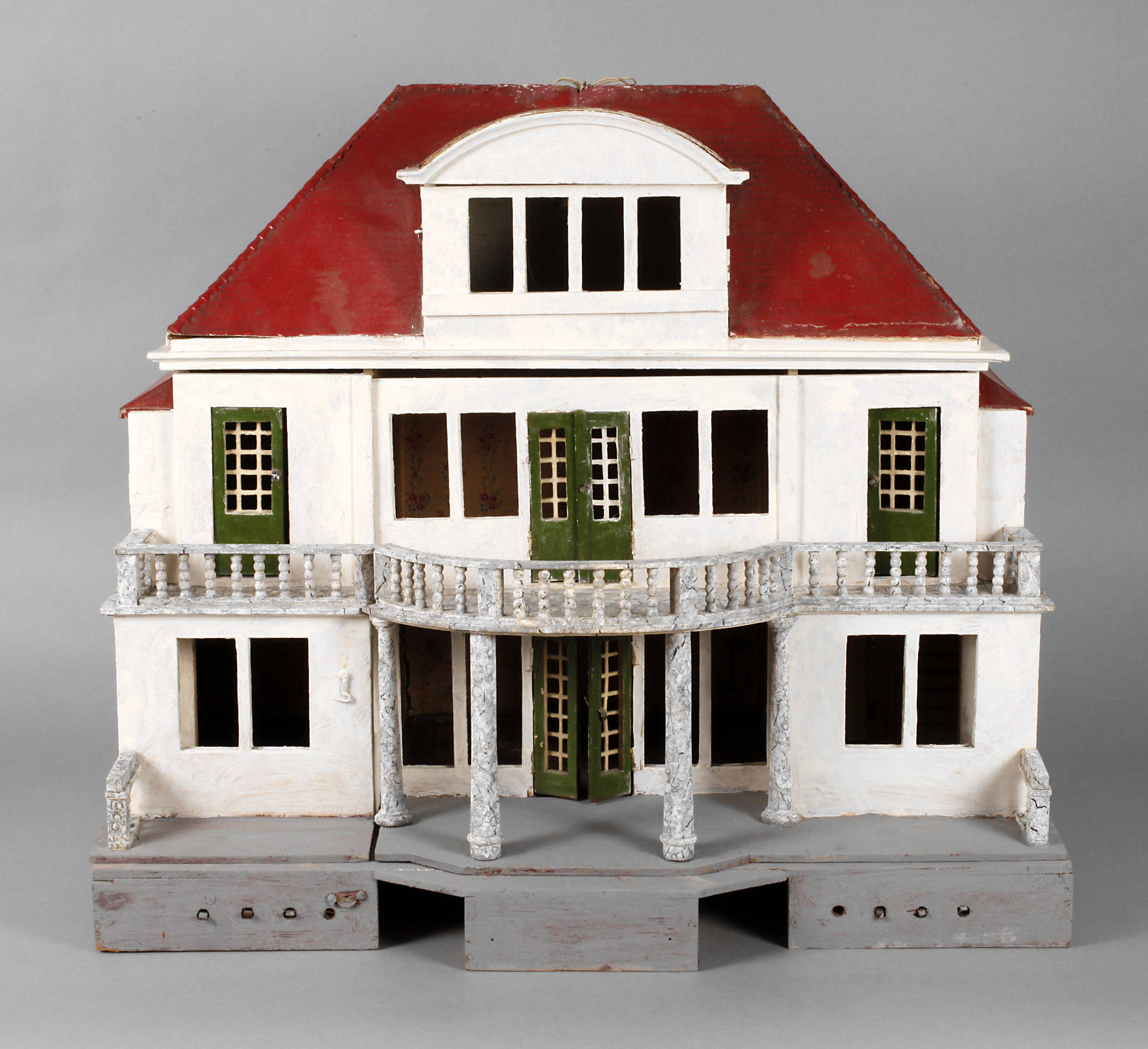 Moritz Gottschalk Puppenhaus als Villa
