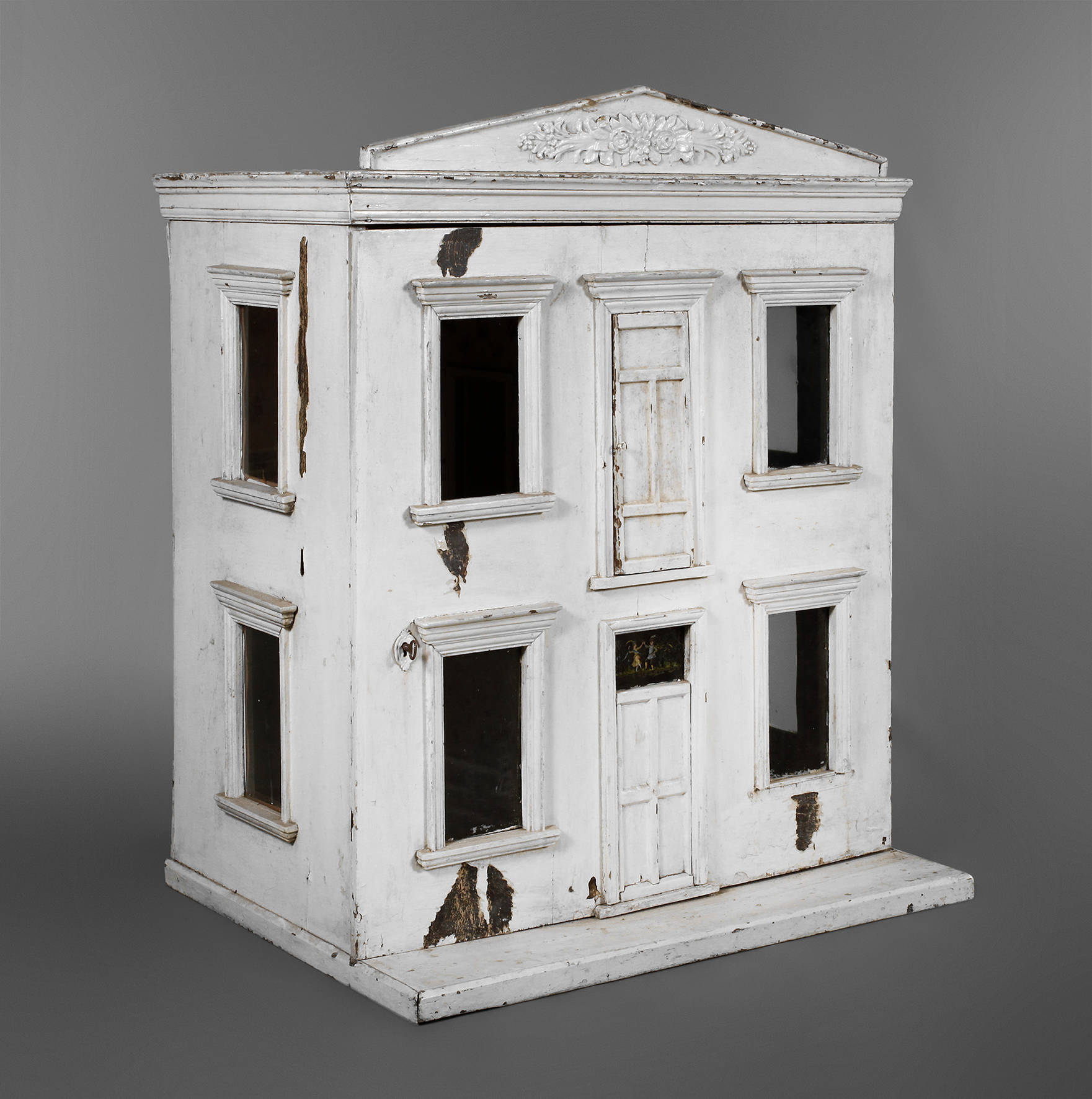 Puppenhaus Spätbiedermeier